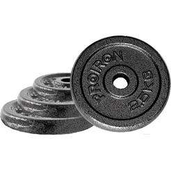 Набор чугунных дисков Proiron НЧД4250 (4 х 2,5 кг)