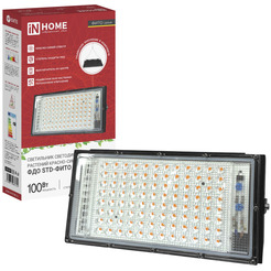 Прожектор INhome ФДО STD-ФИТО красно-синий спектр