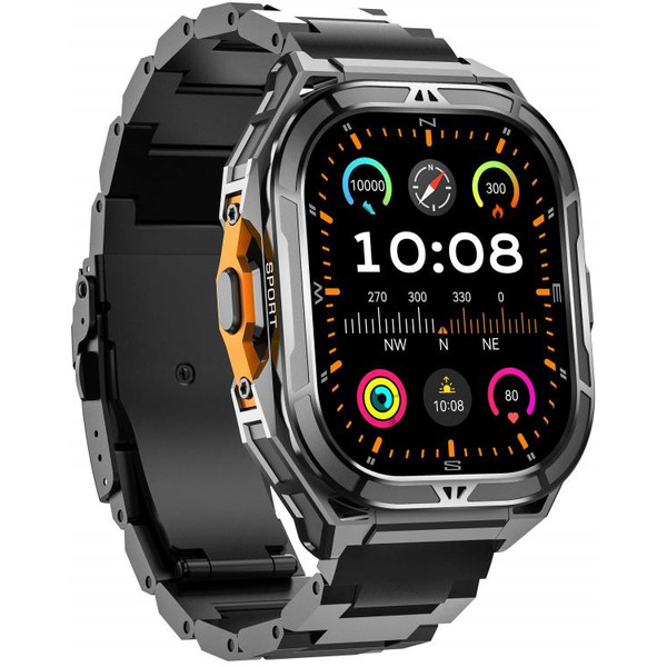 Смарт-часы Cubot GT3 (черный)
