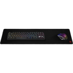 Игровой коврик Defender Black XXL One 680x240x5