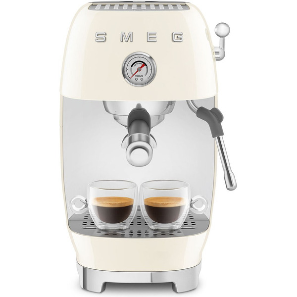 Рожковая кофеварка Smeg ECF03CREU