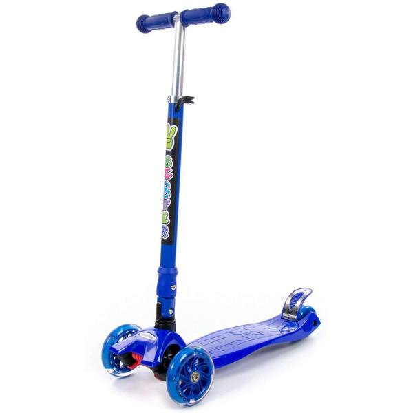 Самокат Полесье 0072C 94438 (синий)