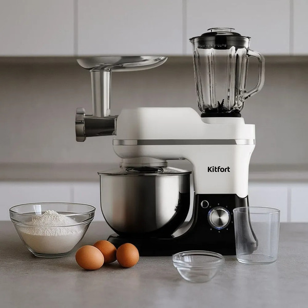 Планетарный миксер Kitfort КТ-4420