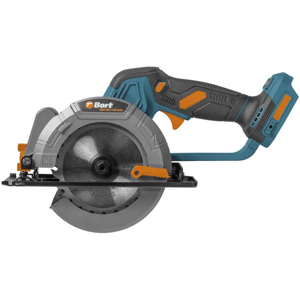 Циркулярная пила BORT BHK-18Li-125 Solo 93418354 (без АКБ и ЗУ)