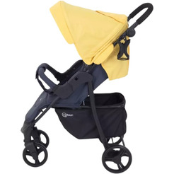 Детская прогулочная коляска Rant Kira Basic / RA090 (желтый)