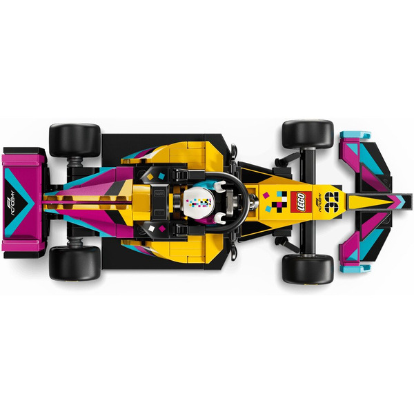 Конструктор Lego Speed Champions Гоночный автомобиль F1 Academy 77258