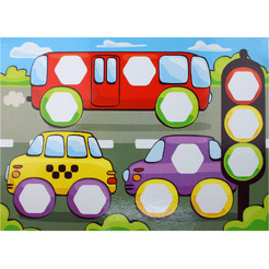 Настольная игра Baby Toys Games Цвет в цвет 04377