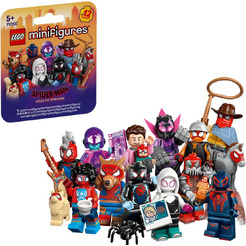 Элемент конструктора Lego Marvel Минифигурки Человек Паук 71050