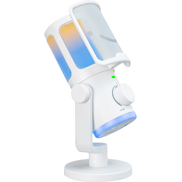 Микрофон FIFINE AM6W White электретный (малый конденсатор)