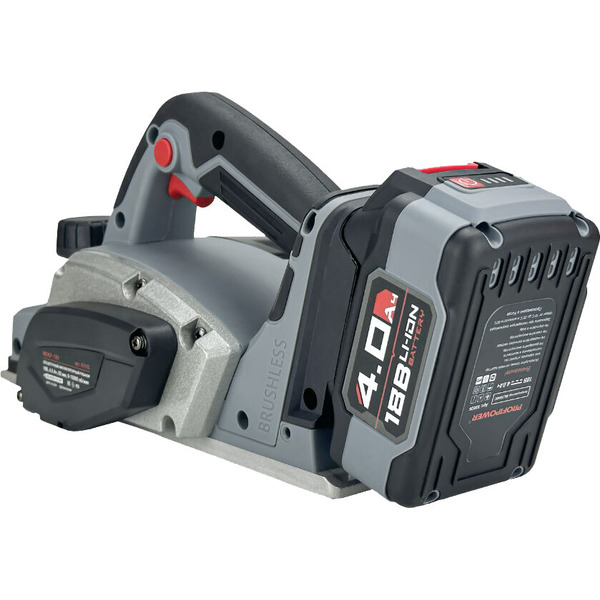 Аккумуляторный рубанок Profipower MDKP-18V (E0152)