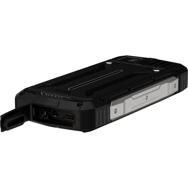 Мобильный телефон Maxvi R10 + ЗУ WC-112 (черный)