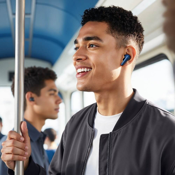 Наушники беспроводные SOUNDCORE Liberty 5 (синий)