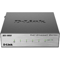 Коммутатор D-Link DES-1005D