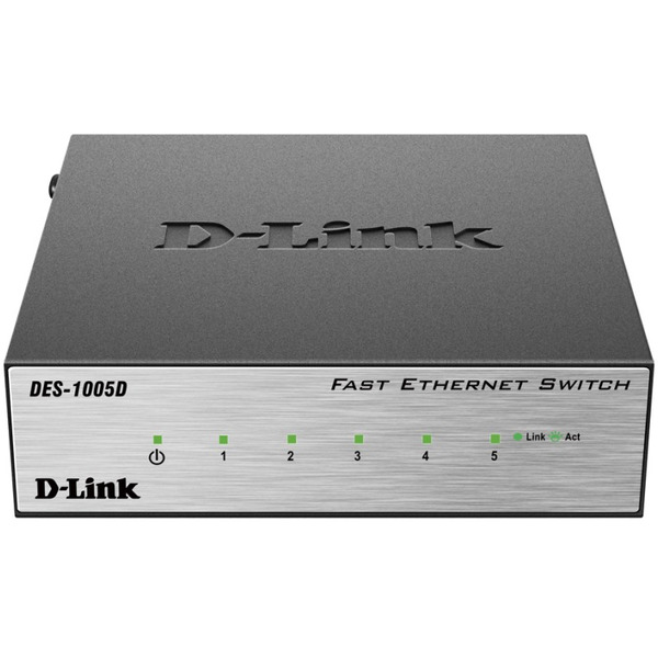 Коммутатор D-Link DES-1005D