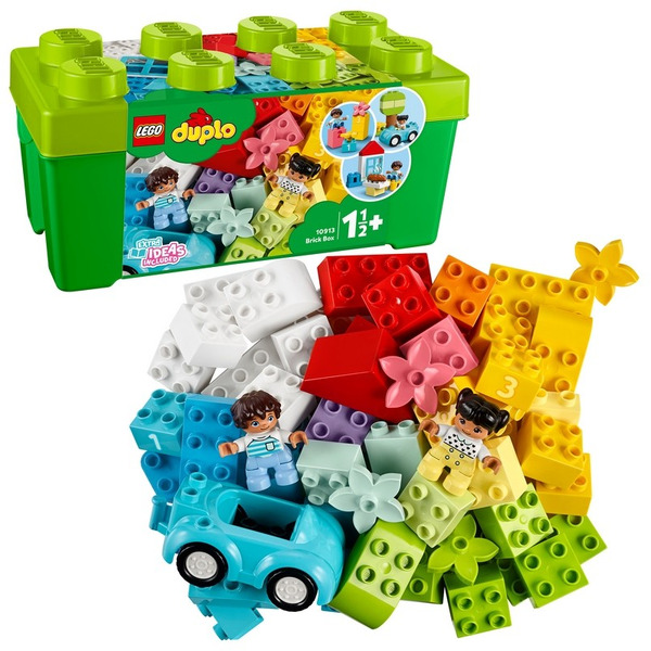 Конструктор LEGO Duplo Коробка с кубиками 10913