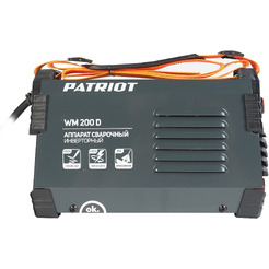 Сварочный аппарат Patriot WM 200D 605302020
