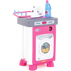 Комплект бытовой техники игрушечный Полесье Carmen №2 со стиральной машиной 47939