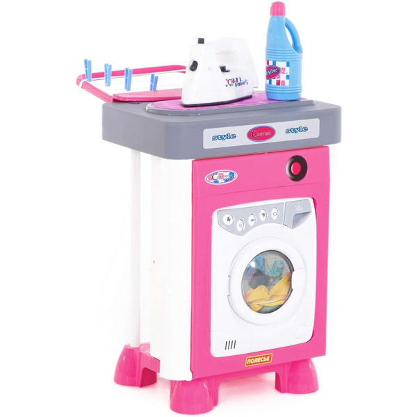 Комплект бытовой техники игрушечный Полесье Carmen №2 со стиральной машиной 47939