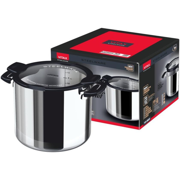 Кастрюля с крышкой VITAX Compact Chef VX-3803