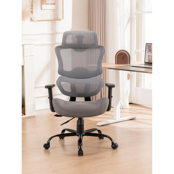 Кресло компьютерное EVOLUTION ZenFoam (серый)