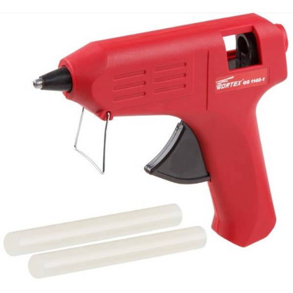Пистолет термоклеевой  Wortex GG114000025