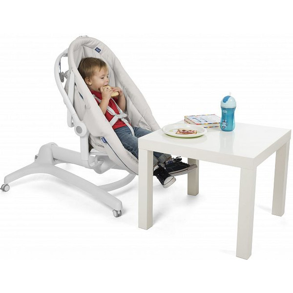 Кроватка-стульчик CHICCO Baby Hug (glacial)