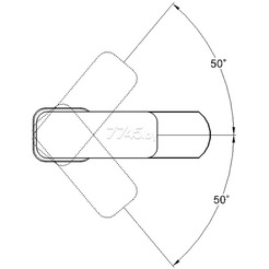 Смеситель G.Lauf NEB1-A123 (хром)