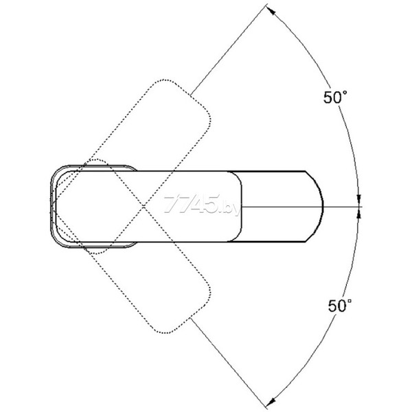 Смеситель G.Lauf NEB1-A123 (хром)