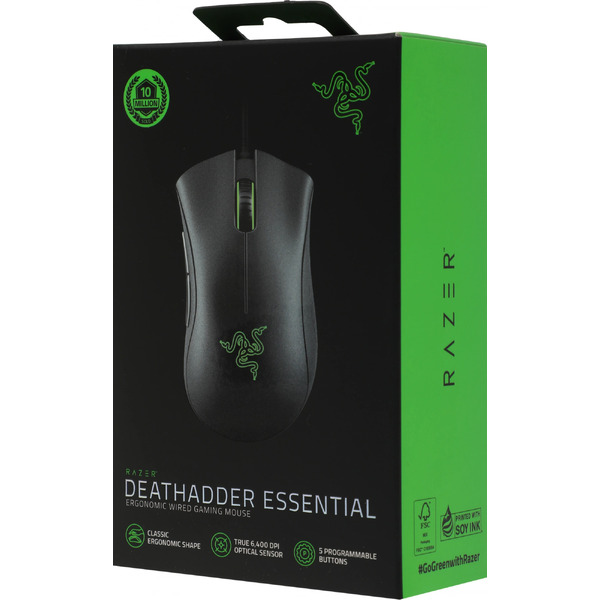 Мышь Razer DeathAdder Essential (RZ01-03850100-R3M1)