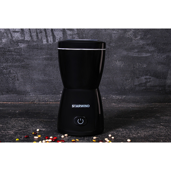 Кофемолка Starwind SGP8426 (черный)