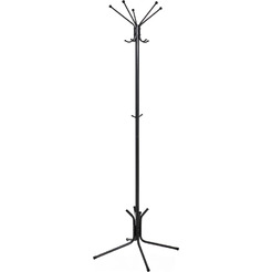 Вешалка напольная ЗМИ ВНПЛ5Б Луч 5 (графит)