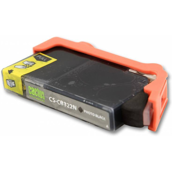 Картридж струйный Cactus CS-CB322N(CS-CB322) №178XL (фото черный)