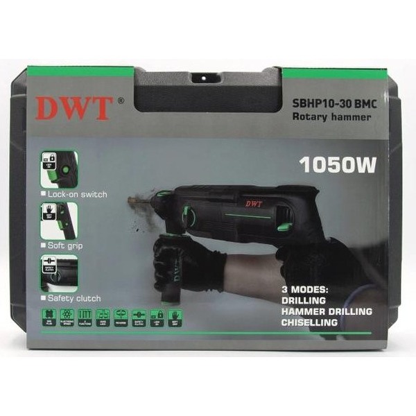 Перфоратор DWT SBHP10-30 BMC