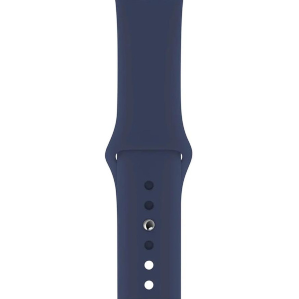 Ремешок Bingo Silicone для APPLE Watch 42/44/45mm (S) Темно-синий