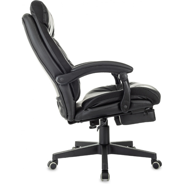 Офисное кресло Бюрократ CH-824MSG-BF (черный)