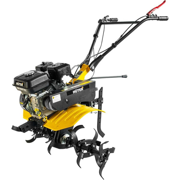 Мотоблок бензиновый Huter МК-7800P-4х2 70/5/45