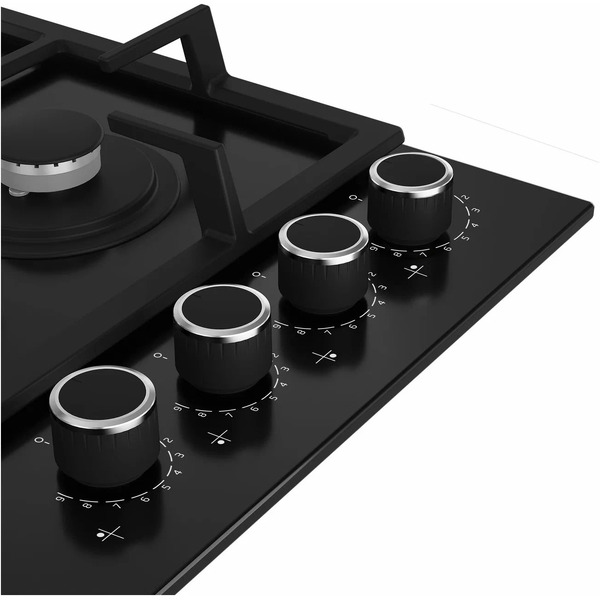 Газовая варочная поверхность Hotpoint HGS 62F/BK