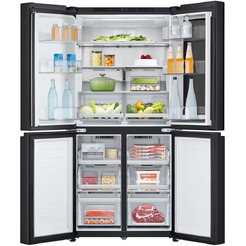 Холодильник LG GC-V22FFBMB