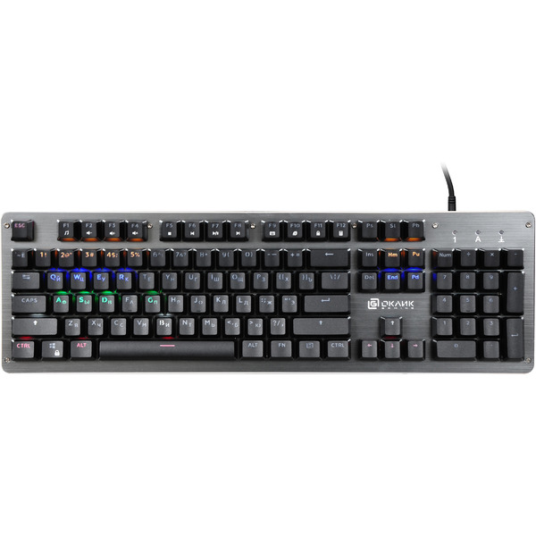 Клавиатура Oklick 970G Dark Knight