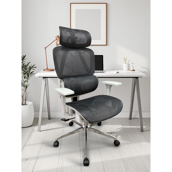 Офисное кресло MYROO Office Ping Grey/White T204-GW