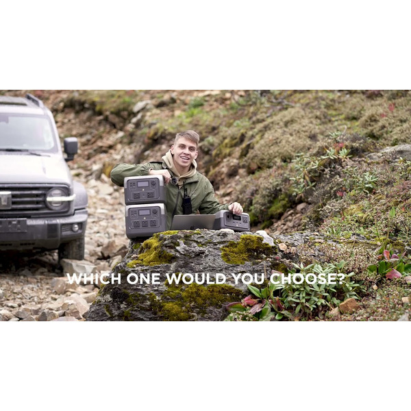 Портативная зарядная станция EcoFlow River 2 Max