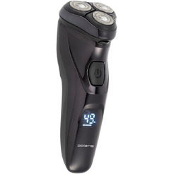 Бритва электрическая POLARIS PMR 0415R 4D PRO 5 blades (черный)