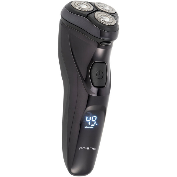 Бритва электрическая POLARIS PMR 0415R 4D PRO 5 blades (черный)
