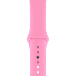 Ремешок Bingo Silicone для APPLE Watch 38/40/41mm (S) Малиновый