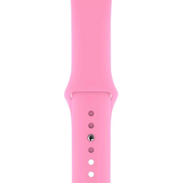 Ремешок Bingo Silicone для APPLE Watch 38/40/41mm (S) Малиновый
