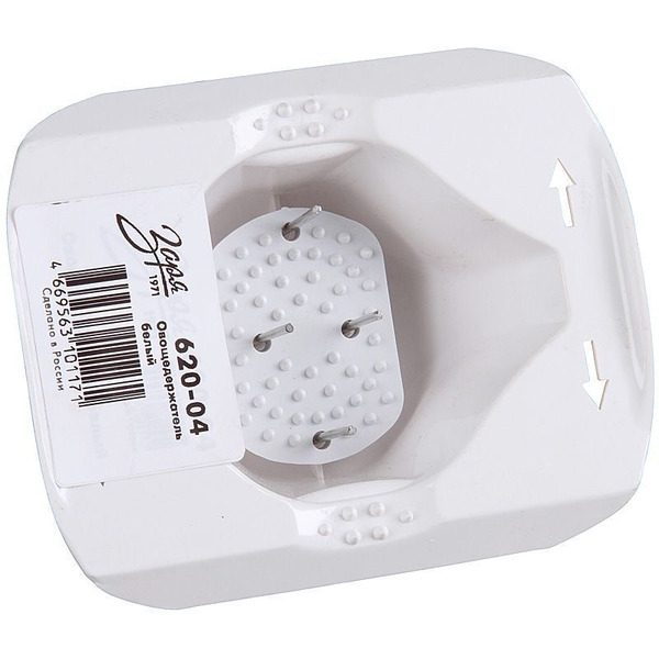 Овощедержатель Заря 620-04 (белый)