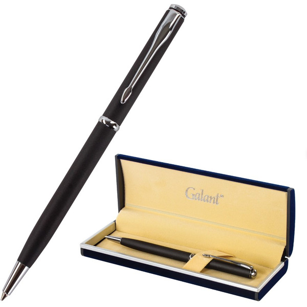 Ручка подарочная шариковая Arrow Chrome Grey GALANT 140652