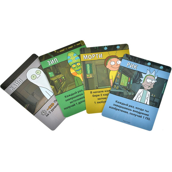 Настольная игра Hobby World 915777 Рик и Морти Наверное Рики сошли с ума