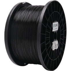 Пластик eSUN PLA+ 1.75 мм 5000 г (черный)