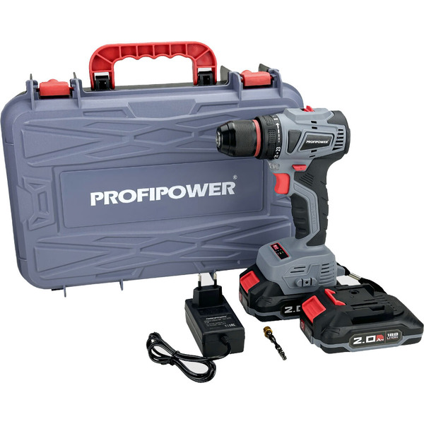 Дрель-шуруповерт Profipower MKBL-20B T0056